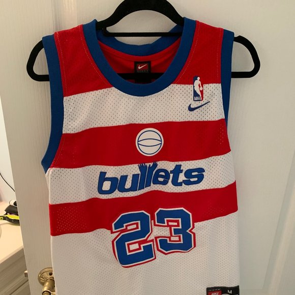 Nike Other - Authentic Michael Jordan Washington Bullets Jersey